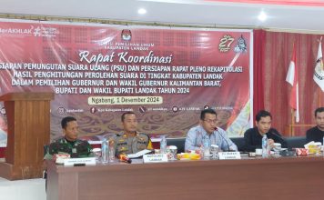 KPU Landak Akan Gelar Pemungutan Suara Ulang di TPS 02 Amboyo Selatan
