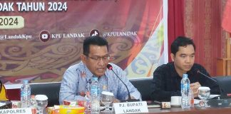 Gutmen Apresiasi Pilkada Landak Berjalan Aman