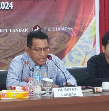 Gutmen Apresiasi Pilkada Landak Berjalan Aman