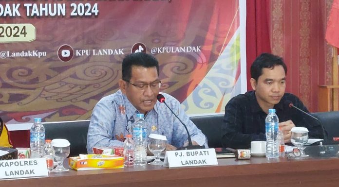 Gutmen Apresiasi Pilkada Landak Berjalan Aman
