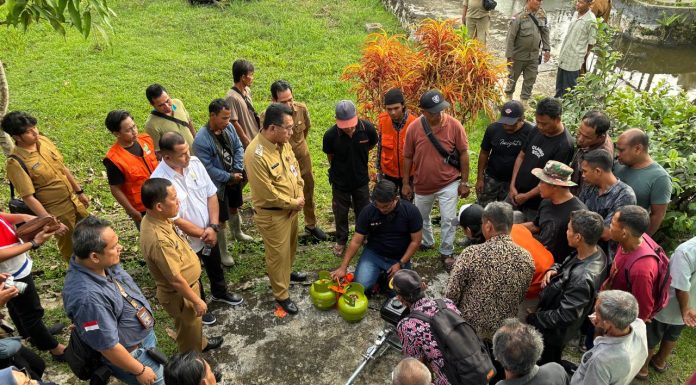 Pemkab Landak Terima 100 Paket Konverter KIT BBG Untuk Nelayan Dua Kecamatan