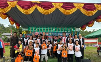 Gutmen Hadiri Peringatan Hari Anak Nasional dan Hari Disabilitas Internasional