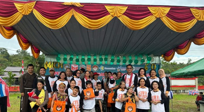 Gutmen Hadiri Peringatan Hari Anak Nasional dan Hari Disabilitas Internasional