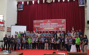 KPU Landak Gelar Pleno Terbuka Rekapitulasi Perhitungan Suara Tingkat Kabupaten Pilkada 2024