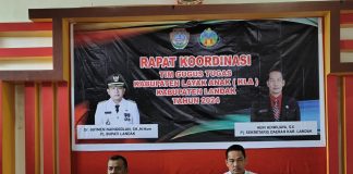 Pemkab Landak Komitmen Jadikan Kabupaten Landak Sebagai Kabupaten Layak Anak