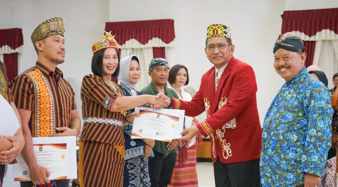 Gutmen Hadiri Penutupan PKA Angkatan V dan VI Serta PKP Angkatan VI di Yogyakarta