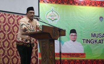 Gutmen Harap Malam Ta’aruf MTQ Ke XXXII Jadi Tempat Silaturahmi dan Berbagi Pengalaman Bagi Para Kafilah