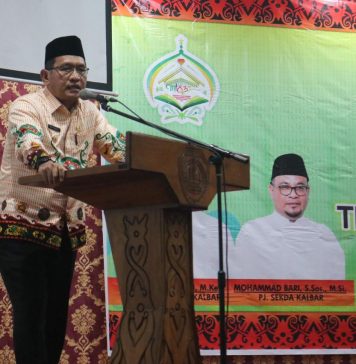Gutmen Harap Malam Ta’aruf MTQ Ke XXXII Jadi Tempat Silaturahmi dan Berbagi Pengalaman Bagi Para Kafilah