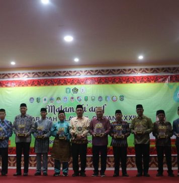 Malam Ta’aruf MTQ Ke-XXXII Provinsi Kalbar Diharapkan Jadi Tempat Silaturahmi dan Berbagi Pengalaman Bagi Para Kafilah
