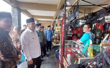 Pj. Gubernur Kalbar Apresiasi Pemkab Landak Fasilitasi Pameran UMKM Dalam MTQ Ke XXXII
