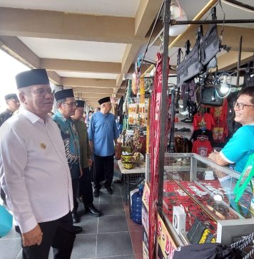 Pj. Gubernur Kalbar Apresiasi Pemkab Landak Fasilitasi Pameran UMKM Dalam MTQ Ke XXXII