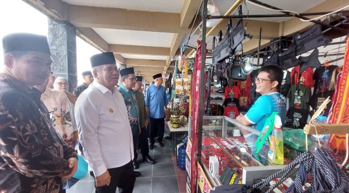 Pj. Gubernur Kalbar Apresiasi Pemkab Landak Fasilitasi Pameran UMKM Dalam MTQ Ke XXXII
