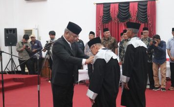 Dewan Hakim MTQ XXXII Tingkat Provinsi Kalimantan Barat Dilantik