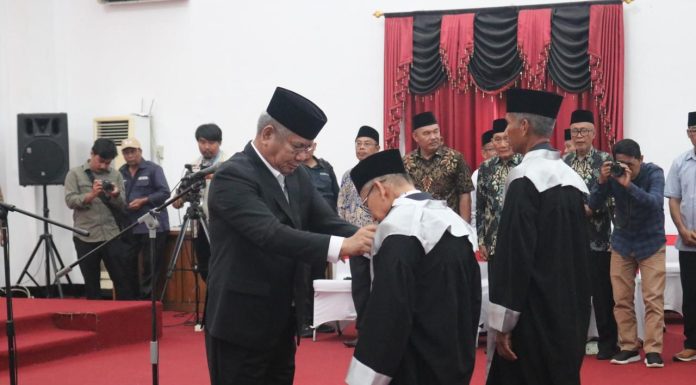 Dewan Hakim MTQ XXXII Tingkat Provinsi Kalimantan Barat Dilantik