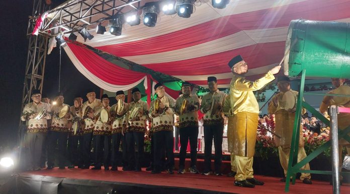 MTQ Ke XXXII Tingkat Provinsi Kalbar 2024 Resmi Digelar di Kabupaten Landak