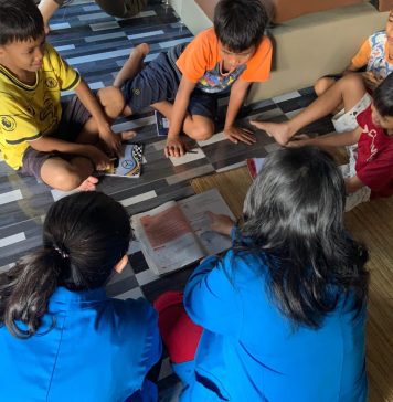 Program KKM Universitas PGRI Pontianak Kembali Bawa Semangat Baru Bagi Anak di Desa Paloan