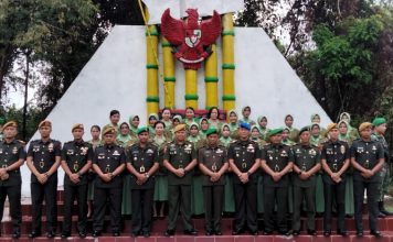 Kodim 1210/LDK Gelar Ziarah Makam Juang