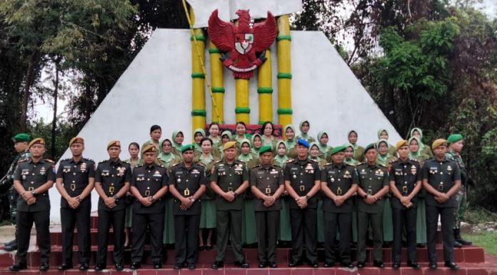Kodim 1210/LDK Gelar Ziarah Makam Juang