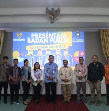 Komitmen Pemkab Landak Tata Keterbukaan Informasi Publik Untuk Beri Pelayanan Pada Masyarakat