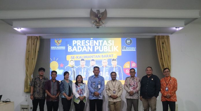 Komitmen Pemkab Landak Tata Keterbukaan Informasi Publik Untuk Beri Pelayanan Pada Masyarakat