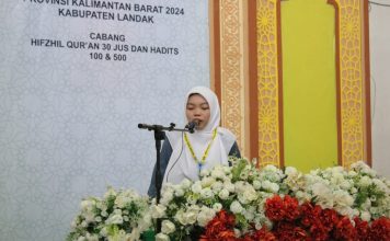 Pelaksanaan MTQ Ke – 32 Tingkat Provinsi Kalbar Masuki Babak Final