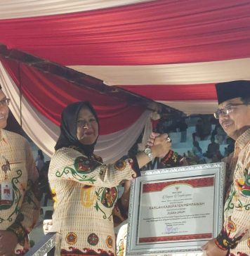 MTQ Ke – XXXII Tingkat Provinsi Kalbar di Landak Resmi Ditutup, Kabupaten Mempawah Kembali Raih Juara Umum