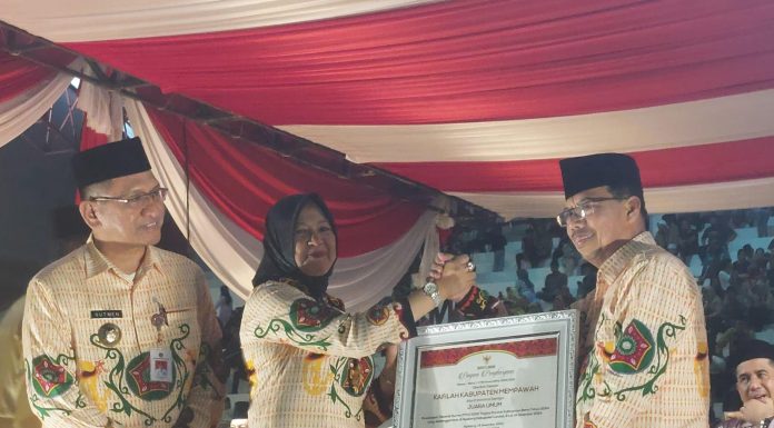MTQ Ke – XXXII Tingkat Provinsi Kalbar di Landak Resmi Ditutup, Kabupaten Mempawah Kembali Raih Juara Umum