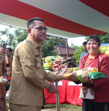 Pemkab Landak Gelar Gerakan Pangan Murah Jelang Natal dan Tahun Baru