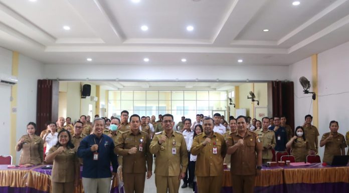 Pj. Bupati Landak Harap Forum SDI/SDPDN Ciptakan Penyempurnaan Data Berkualitas
