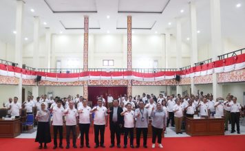 Bimtek Keluarga Berintegritas Dilingkungan DPRD Landak, Gutmen Harap Bangun Budaya Antikorupsi di Keluarga