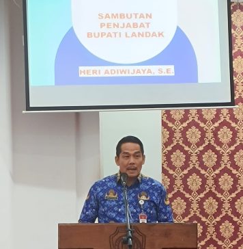 Pj. Sekda Landak Buka Sosialisasi Anti Korupsi dan Pengendalian Gratifikasi