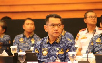 Hadiri High Level Meeting Pengendalian Inflasi, Pj. Bupati Landak Pastikan Harga Pokok Terjangkau