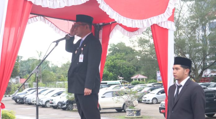 Pemkab Landak Gelar Upacara Hari Bela Negara Ke – 76