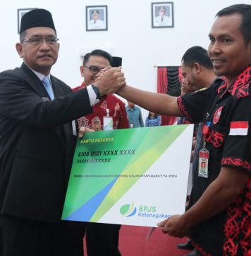 Gutmen Buka Sosialisasi Kebijakan Pengelolaan Keuangan Desa dan Launcing Jamsostek Bagi Pekerja Rentan dan Ketua RT/RW