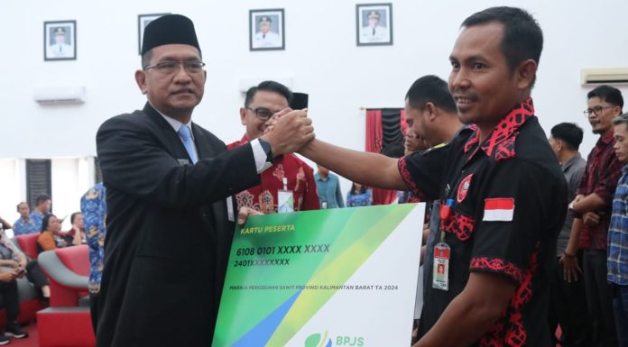 Gutmen Buka Sosialisasi Kebijakan Pengelolaan Keuangan Desa dan Launcing Jamsostek Bagi Pekerja Rentan dan Ketua RT/RW