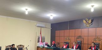 Kasus Dugaan Korupsi Pekerjaan Pembangunan SPB Pertades Landak Masuki Tahap Pembacaan Putusan