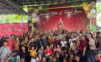 Karolin : Natal Menyatukan Masyarakat Landak