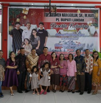 Gutmen Sampaikan Ucapan Terima Kasih Kepada Masyarakat Hadir Open House Natal