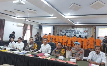 Polres Landak Paparkan Sejumlah Pengungkapan Kasus Sepanjang November-Desember 2024