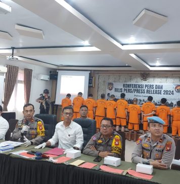 Polres Landak Paparkan Sejumlah Pengungkapan Kasus Sepanjang November-Desember 2024
