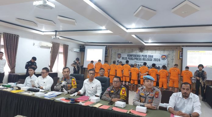 Polres Landak Paparkan Sejumlah Pengungkapan Kasus Sepanjang November-Desember 2024