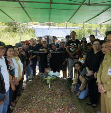 Sekretaris BPRD Landak Tutup Usia, Gutmen Sampaikan Bela Sungkawa