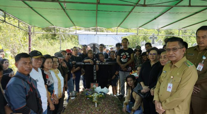 Sekretaris BPRD Landak Tutup Usia, Gutmen Sampaikan Bela Sungkawa