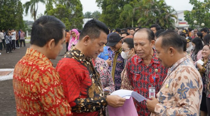 Pasca Libur Natal dan Tahun Baru, Pj. Bupati Landak Cek Kesiapan Pelaksanaan Tugas ASN