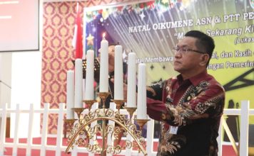Pemkab Landak Gelar Natal Oikumene