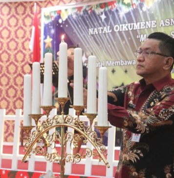 Pemkab Landak Gelar Natal Oikumene