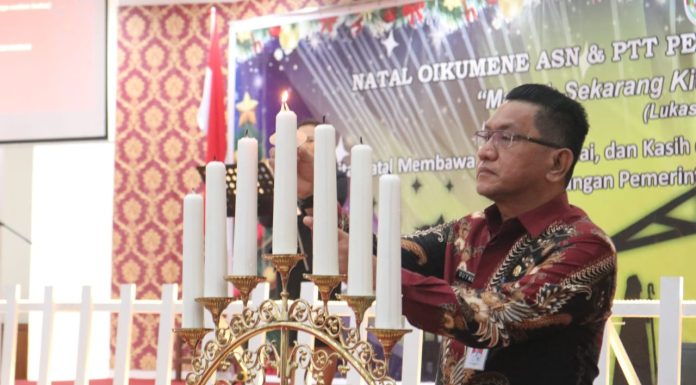 Pemkab Landak Gelar Natal Oikumene