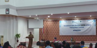 Sosialisasi Qris Sasar Pelaku UMKM