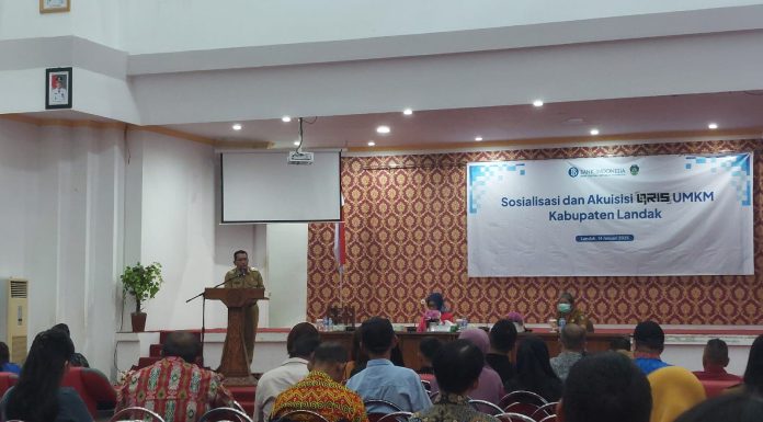 Sosialisasi Qris Sasar Pelaku UMKM