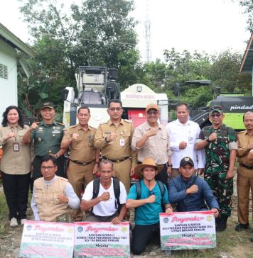 10 Brigade Pangan Terima Bantuan Alsintan